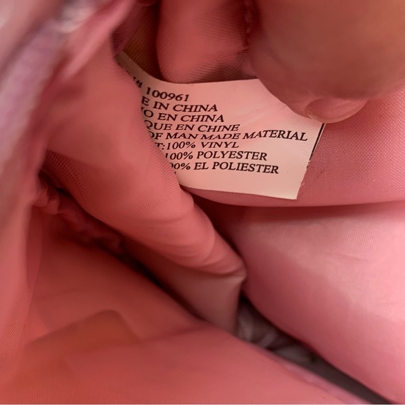 Y2K Bubblegum Pink Boxy Mini Purse with Buckles - Picture 4 of 5